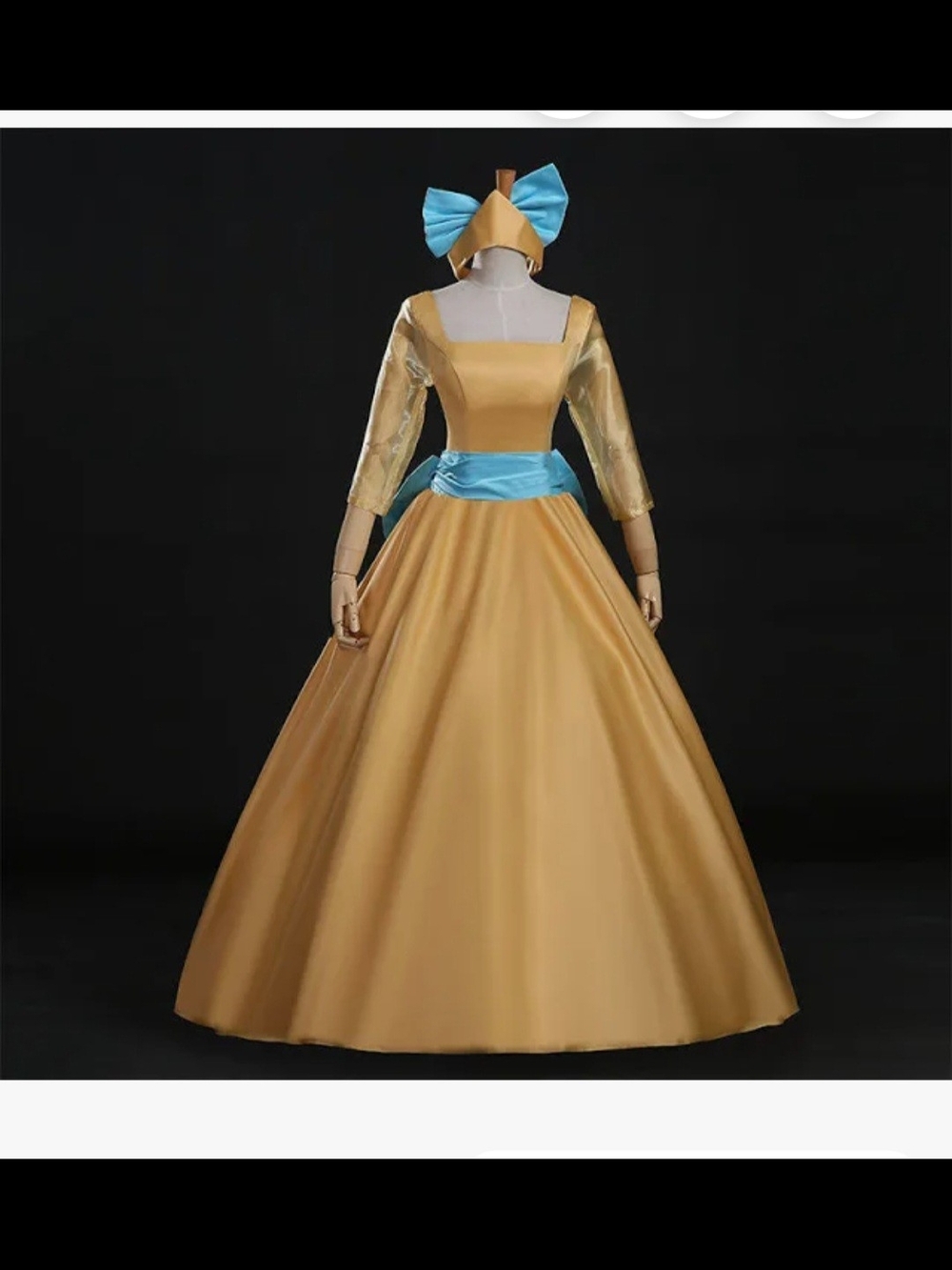 NEW Cosplay "Anastasia" Ball Gown with Underskirt Size M. Item# 0728261M